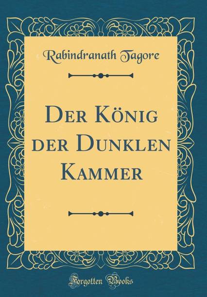Der Koenig Der Dunklen Kammer (Classic Reprint)