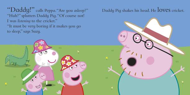 Peppa Pig: Peppa Plays Cricket