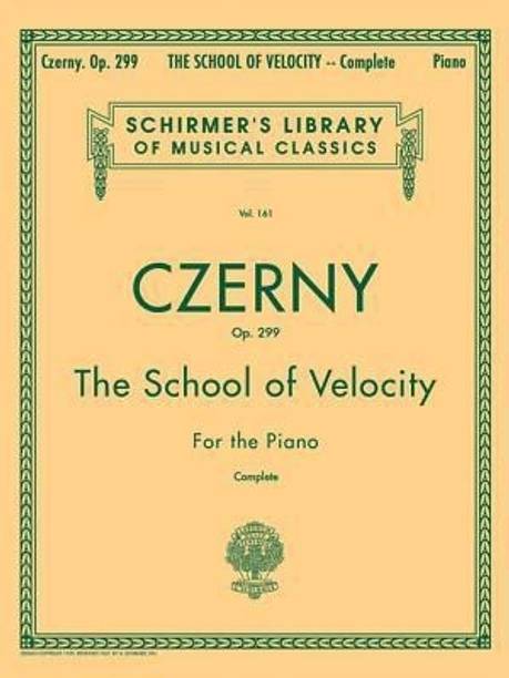 School of Velocity, Op. 299 (Complete)