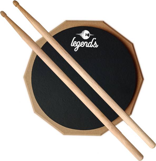 legend's Double Sided Drum Practice Pad