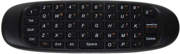 Tobo 2.4G air mouse Rechargeable Wireless Remote Control Keyboard for Android TV Box Wireless Standard Multi-device Keyboard Compatible with Desktop, Laptop, Mac Easy to Use,Plug and Play,Quick, Comfy Durable body