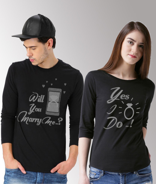 Duo Couple Couple Tshirts - Buy Duo 