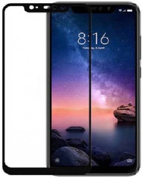 Flipkart SmartBuy Edge To Edge Tempered Glass for Mi Redmi Note 6 Pro