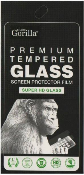 BLACK GORILLA Tempered Glass Guard for Realme C1