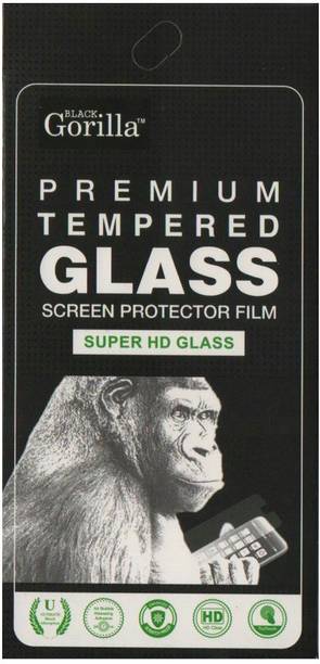 BLACK GORILLA Tempered Glass Guard for Apple iPhone 8 Plus