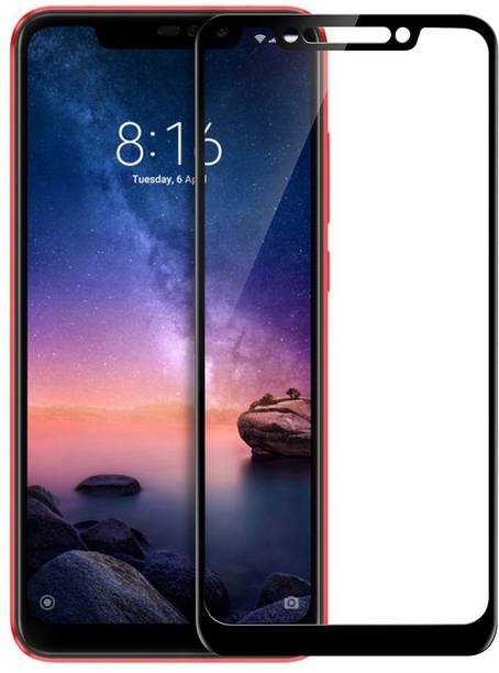 Flipkart SmartBuy Edge To Edge Tempered Glass for Mi Redmi Note 6 Pro
