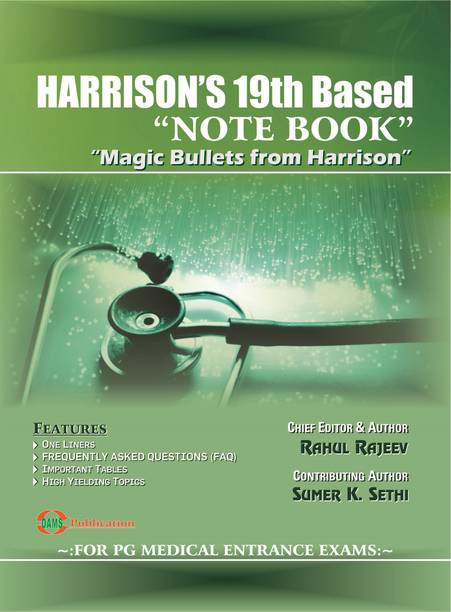 DAMS Harrison's 19th Based-Note Book (Magic Bullets from Harrison)