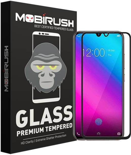 MOBIRUSH Edge To Edge Tempered Glass for Honor 10 Lite, Honor 10i, Honor 20i, Huawei P Smart Plus