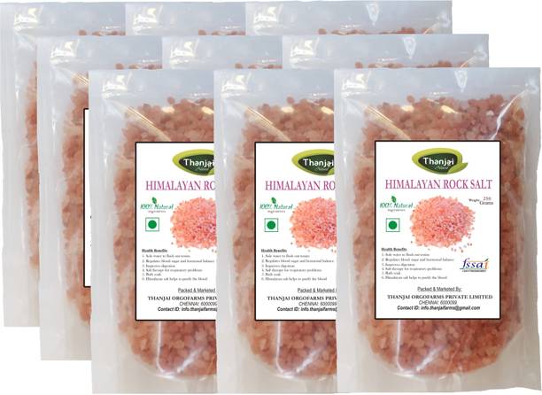 THANJAI NATURAL Himalayan 1st Quality Pink Rock Salt 2500grams Best Offer Rock Salt Rock Salt