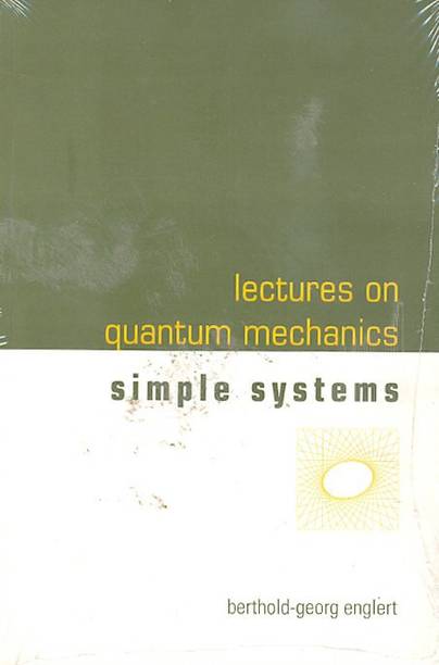 Lectures on Quantum Mechanics