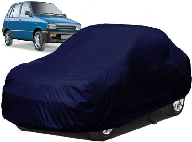 A+ RAIN PROOF Car Cover For Maruti Suzuki 800 (Without Mirror Pockets)