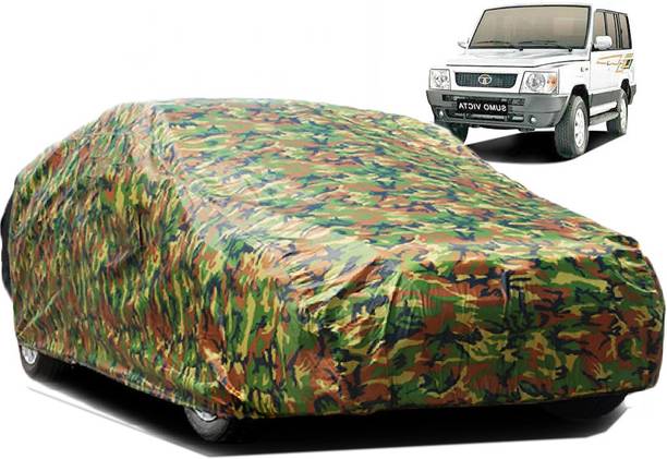 A+ RAIN PROOF Car Cover For Tata Sumo Victa (Without Mirror Pockets)