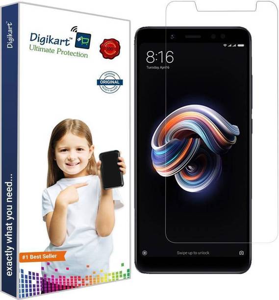 DIGIKART Tempered Glass Guard for Mi Redmi Note 5 Pro