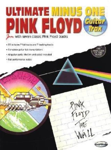 Pink Floyd Ultimate Minus One Guitar
