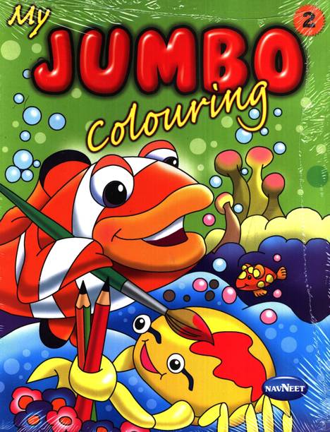 My Jumbo Colouring Part 2