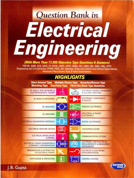 Question Bank in Electrical Engineering