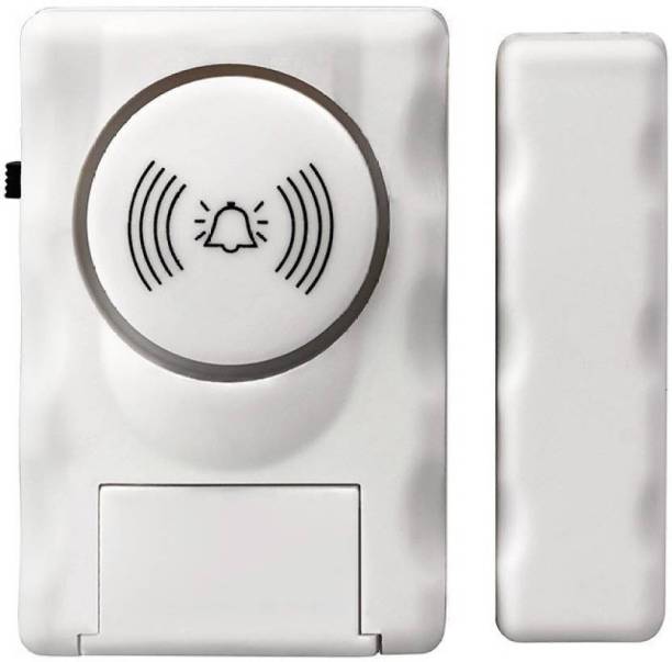 Rexter Wireless Door Window Safety Alarm With Magnetic Sensor And High Sound Quality Door & Window Door Window Alarm