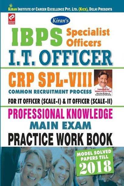Kiran’s Ibps "so" I.t. Officer Crp Spl- Viii Professional Knowledge Main Exam Pwb – English