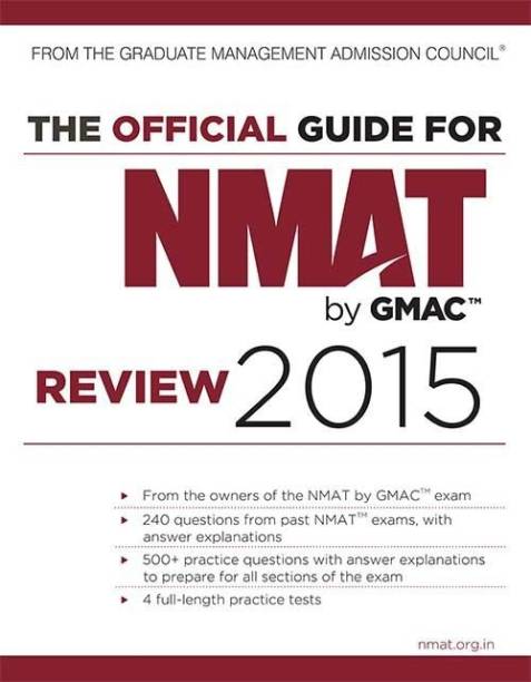 The Official Guide for NMAT by GMAC Review 2015
