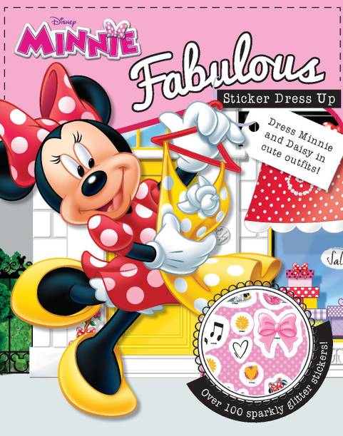 Disney Minnie Mouse Fabulous Sticker Dress Up: Dress Minnie & Daisy in Cute Outfits