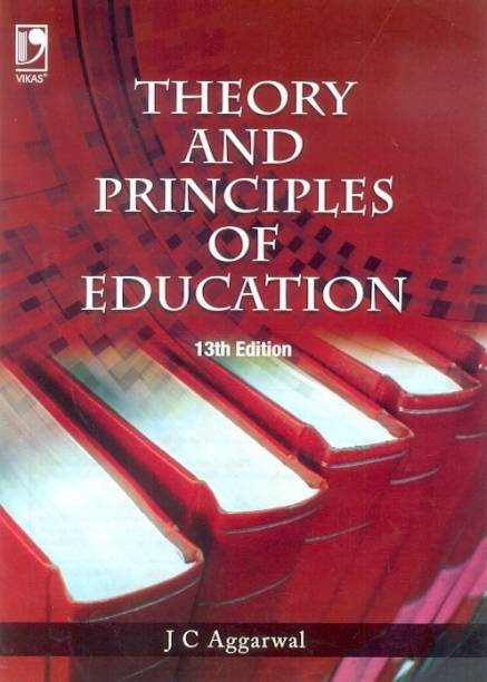 Theory & Principles of Education 13th EDN