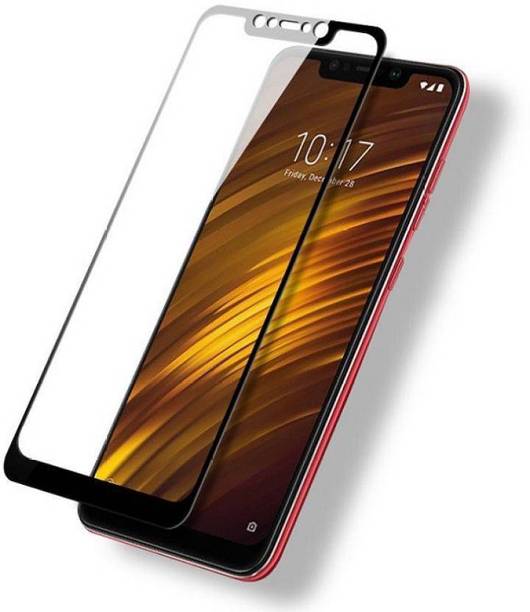 SoftTech Tempered Glass Guard for POCO Pocophone F1
