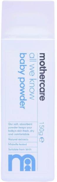 Mothercare All We Know Baby Powder 150g 