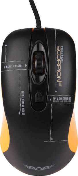 Armaggeddon SCORPION-3 Wired Ambidextrous Optical  Gaming Mouse