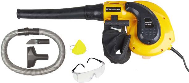 ISC Electric Air Blower CUM Vacuum Cleaner With Multi Functional Attachment Forward Curved Air Blower