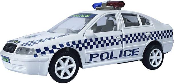 centy toys australion police car with openable door (Multicolor)