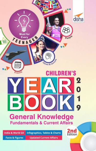 Children's Yearbook 2019 - General Knowledge Fundamentals and Current Affairs - 2nd Edition