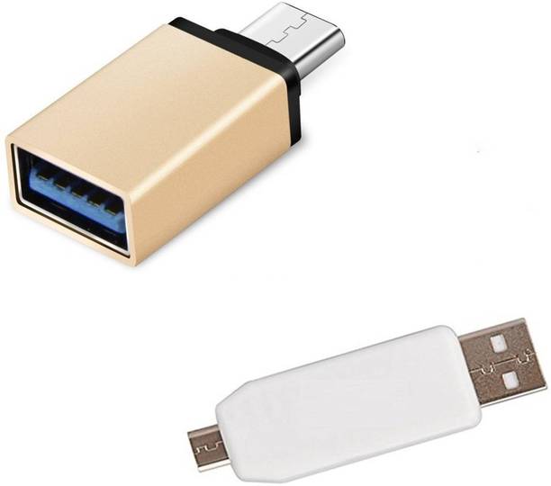 Raptas OTG Adapter Accessory Combo for Mobile