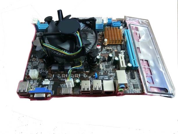 ZEBRONICS H61 + i5 3570 Processor + 4Gb Ram + CPU Fan Motherboard