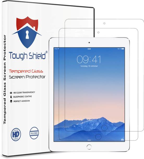TOUGH SHIELD Tempered Glass Guard for Apple iPad 2 (2nd Generation) 9.7 Inch Screen Size