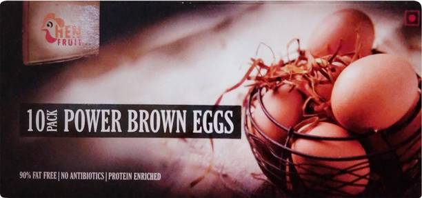 Hen Fruit Power Hen Brown Eggs