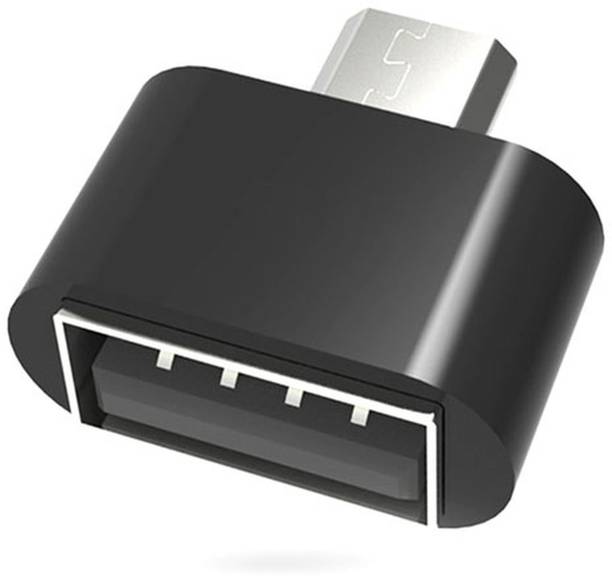 HexaGear USB OTG Adapter USB TO V8 OTG for Memory Card, Joystick, Pen Drive, Mouse, Keyboard