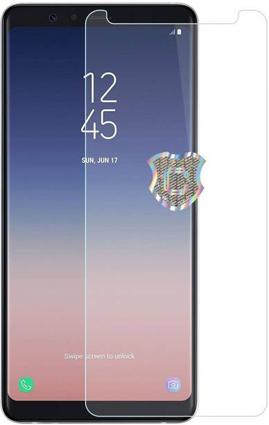 CASE CREATION Tempered Glass Guard for Samsung Galaxy A8 Star 2018