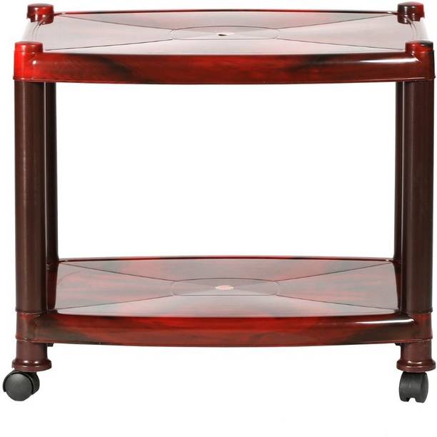 cello Orchid Plastic Coffee Table