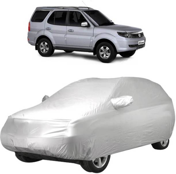 InayaAutoMotive Car Cover For Tata Safari (With Mirror Pockets)