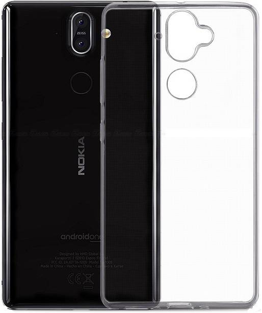 CASEHUNT Back Cover for NOKIA 8.1 (NOKIA X7)