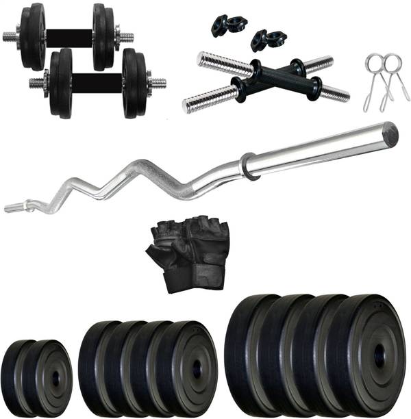 KRX 14 kg COMBO 4 WB -SL Home Gym Combo