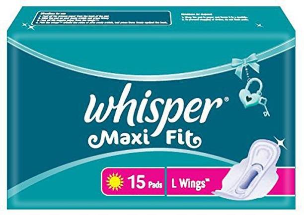 Whisper Maxi Fit L Wings Sanitary Pad
