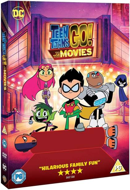 Teen Titans Go! To The Movies (Fully Packaged Import) (Region 2)