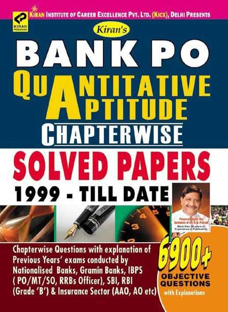 Bank PO Quantitative Aptitude Chapterwise Solved Papers 1999 - Till Date