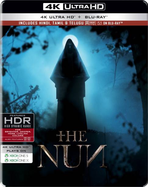 The Nun (Steelbook) (4K UHD & HD) (2-Disc)