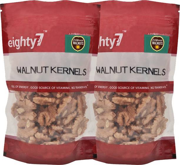 Eighty7 California Walnut Kernels(180g each) - Pack of 2 Walnuts