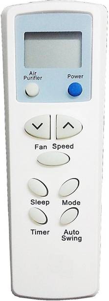 LipiWorld 75 AC Remote Compatible For  AC LG Remote Controller