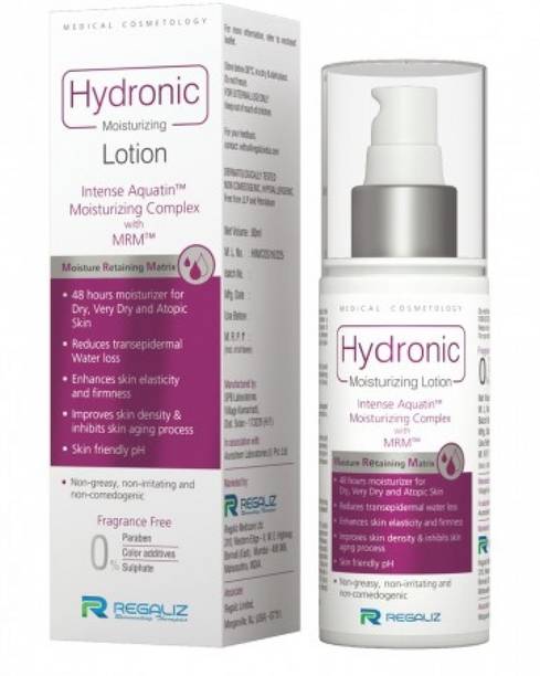 Regaliz HYDRONIC MOISTURIZING LOTION, 200ML