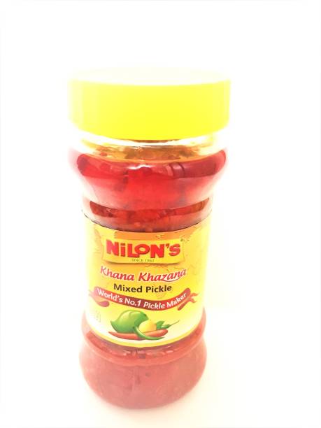 Nilons Khana Khazana Mixed Pickle 500g By PadelaSuperStore Mixed Pickle