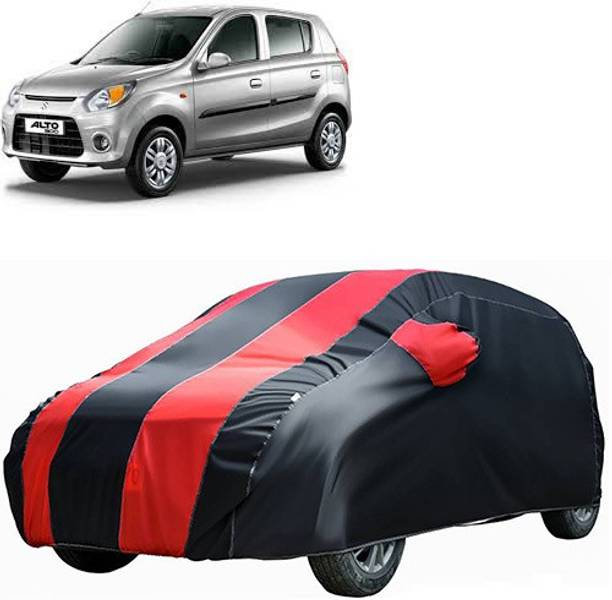 A+ RAIN PROOF Car Cover For Maruti Suzuki Alto 800 (Without Mirror Pockets)